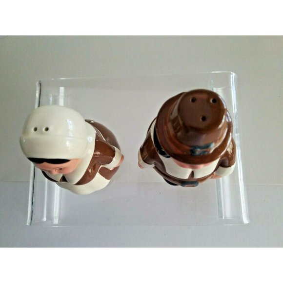 New The Pilgrim Pair Encore Edition Publix Salt & Pepper Shakers 2001 NIB - Picture 8 of 8
